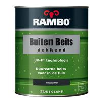 Rambo Buitenbeits Dekkend Zijdeglans - Gebroken Wit 1102 - 0,75 liter