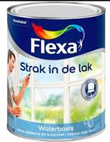 Flexa Strak in de Lak Binnenlak Zijdeglans - Betongrijs - 0,75 liter
