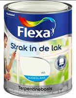 Flexa Strak in de Lak Terpetinebasis Zijdeglans - Signaalroze 1221 - 0,75 liter