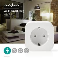 Wi-Fi smart plug | Schuko Type F | 10 A