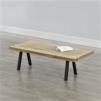 Stalen A tafelpoot set van 2 meubelpoot 40x12x40 cm zwart