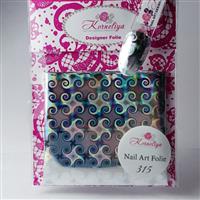 Korneliya nailart nagelfolie Holografisch 315