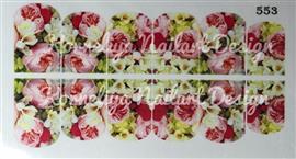 Korneliya Water Decal Nail Wrap 553