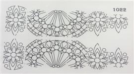 Korneliya Water Decal Nail Wrap 1022