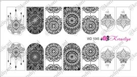 Korneliya Water Decal - Nail Wrap WD 1045