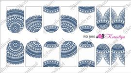 Korneliya Water Decal - Nail Wrap WD 1046