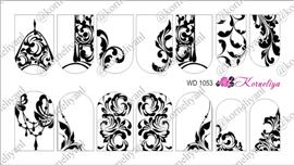 Korneliya Water Decal - Nail Wrap WD 1053