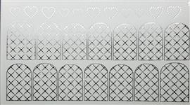 Korneliya Folie Decal Nr 060 Zilver