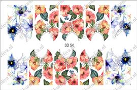 Korneliya 3D Waterdecal - 3D 054