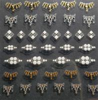 Korneliya 3D Nail Jewels - NJ08 Lunula Crowns