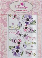 Korneliya 3D Waterdecal - 3D 073 Licht