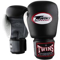 Twins Fight Gear Bokshandschoenen BGVL 4 Zwart Grijs Wit