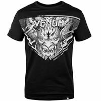 Venum Kleding Devil T-shirt Wit Zwart Venum Shop Nederland