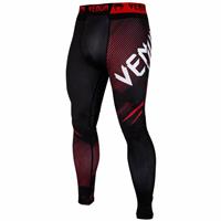 Venum Legging NoGI 2.0 Tight Spats Zwart Rood - BJJ Kleding