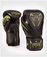Venum Impact Muay Thai Bokshandschoenen Zwart Neo Geel
