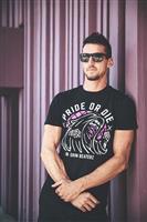 Pride or Die T Shirt Grim Beaterz Zwart