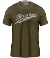 Booster Vintage Slugger T-shirt Olijfgroen