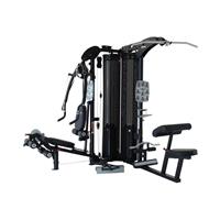 Inspire Multi-gym M5 - twee gewichtstapels - zwart