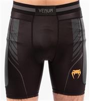 Venum Athletics Vale Tudo Compressie Short Zwart Goud