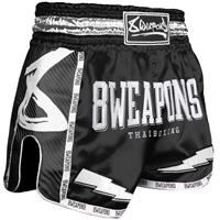 8 Weapons Muay Thai Short Carbon Black Night 2.0