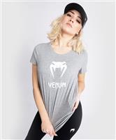 Venum CLASSIC T-Shirt Dames Licht Grijs Gemêleerd