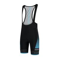 Hero korte fietsbroek Zwart/grijs/blauw