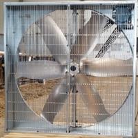 Losse stalventilator grote capaciteit  40.000 m3 / uur