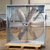 Stalventilator PLUG-IN stekkerklaar met motorbeveiliging
