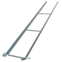 Renovatie geleiderail L= 400 cm