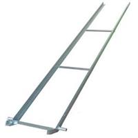 Renovatie geleiderail L= 600 cm