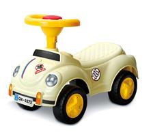 Loopauto de schattige kever, Ride on Cute Beetle Creme