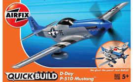 Airfix D-Day P-51D Mustang J6046