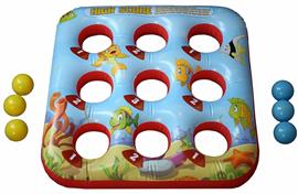 Target ball game, 2 in 1 doelwitten spel