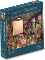 Wachten op inspiratie Marius van Dokkum