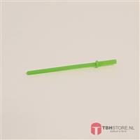 Vintage Star Wars Luke Skywalker Jedi Knight Green Saber
