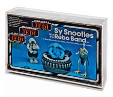CUSTOM-ORDER  Star Wars POTF Playpack & Trilogo Rebo Band Display Case