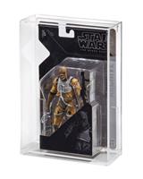 CUSTOM-ORDER Star Wars Black Series ARCHIVE 6 Carded Figure Display Case