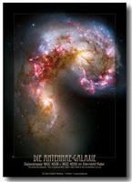 Poster Het Antennesterrenstelsel