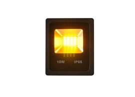 Gele LED Bouwlamp 10 Watt - IP66 - Crius