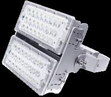 VOCARE XLT 200W RVS/ 34.000 Lumen SUPERPOWER multi-focus LED schijnwerper