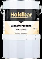 Holdbar Badkamercoating Gebroken Wit (RAL 9010) 2,5 kg