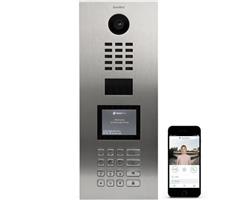 DoorBird IP intercom D21DKV RVS 2VA - Display en Codepaneel DoorBird IP intercom D21DKV  RVS V2A
