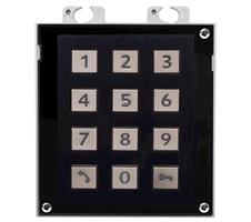 2N, numerisch keypad voor modulair Helios Verso IP videofoonsysteem Kleur zwart