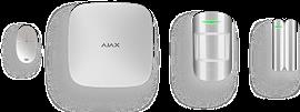AJAX Draadloos Alarmsysteem, Wit Ajax starter kit, wit