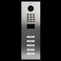 DoorBird IP intercom  D2105V RVS V2A, 5 drukknoppen Aantal : 5 Drukknoppen