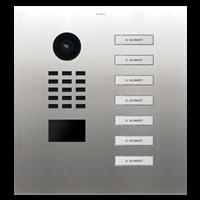 DoorBird IP intercom  D2107V RVS, 7 drukknoppen Aantal : 7 Drukknoppen