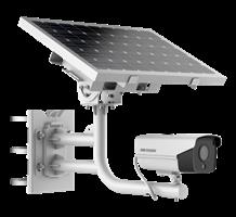 Hikvision Solar powered EXIR Darkfighter Bullet Camera + Batterij - DS-2XS6A25G0-I/CH20S40 Hikvision