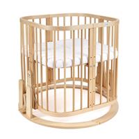 Schommelvoet voor 7 in 1 Babybed Natural