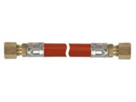 Talamex gasinstallaties: Gasslang 8mm knel x 8mm knel 600mm lang