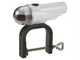 LED Navigatieverlichting Duo Color op Batterij met Beugel